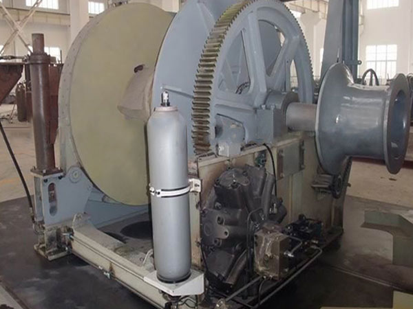 25 ton hydraulic marine winch for sale