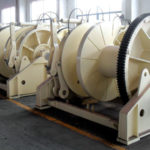 Marine Hydraulic Winch