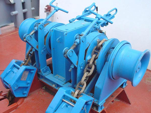 High quality anchor chain winch