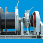 Hydraulic Anchor Winch