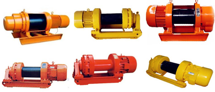 JKD series planetary winch for sale