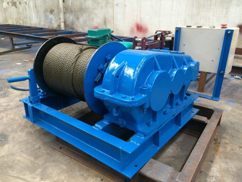 JM Slow Speed Winch for Sale