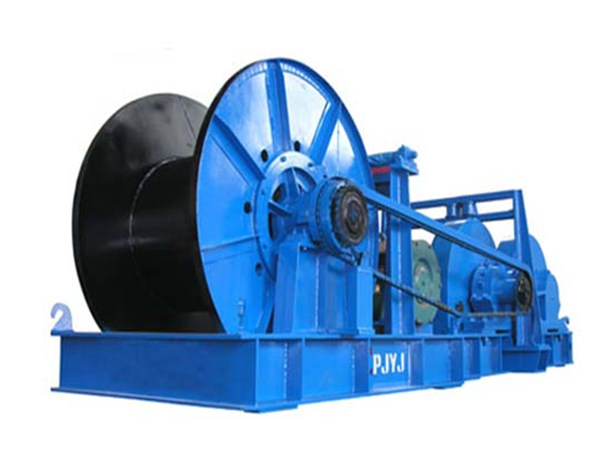 Slow Speed Winch from Sinma