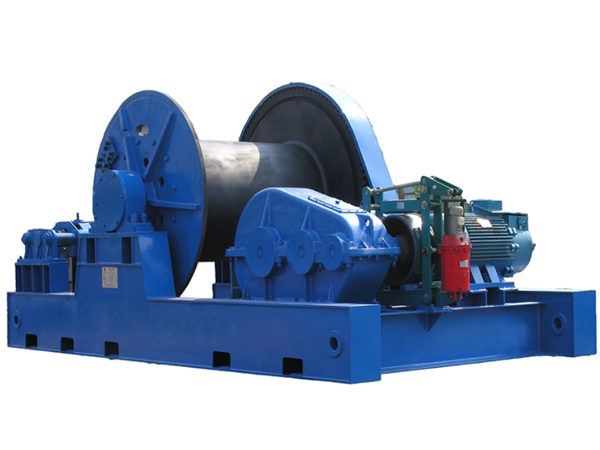 JMM slow speed winch 