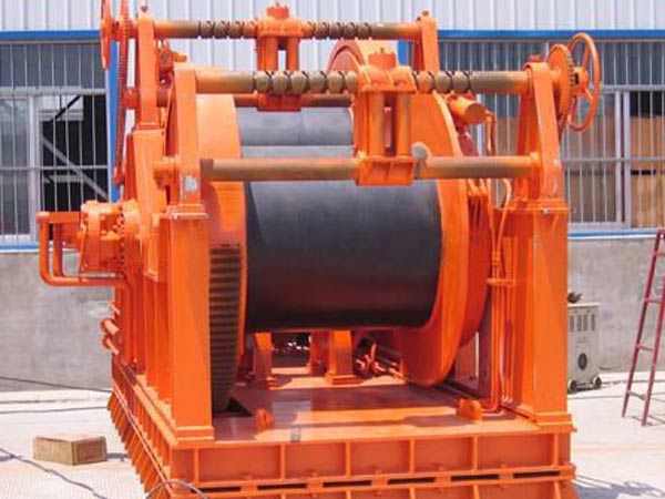 high quality anchor handling towing winch