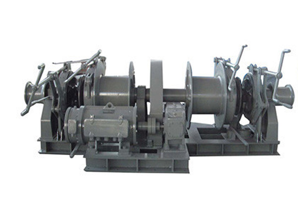 Quality anchor mooring winch