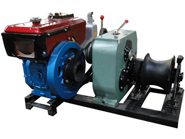 Diesel marine winch for sale