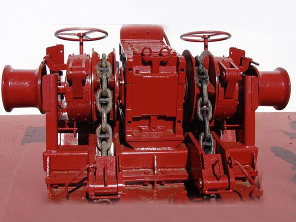 Anchor chain winches for sale