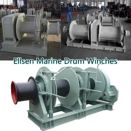 Sinma marine drum winch for sale