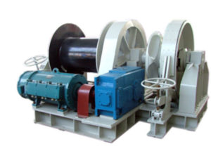 Sinma electric anchor mooring winch