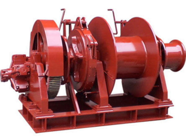 Sinma hydraulic anchor mooring winch