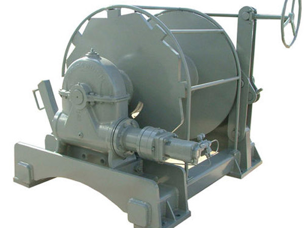 Hydraulic boat anchor winch for sale