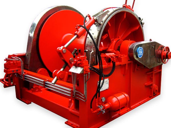 Hydraulic mooring winch for sale