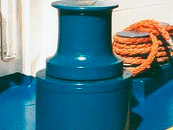 Hydraulic mooring winch for sale