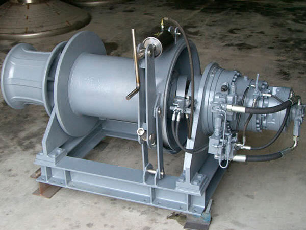 Hydraulic mooring winch for sale