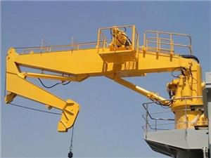 Knuckle Boom Crane