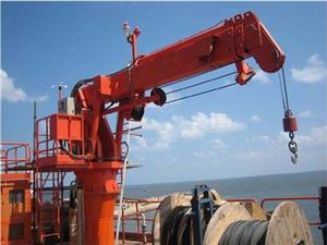 Telescopic Boom Crane