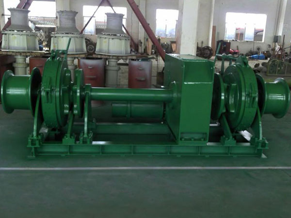 Double gypsy electric winch with good quality and reasonable price