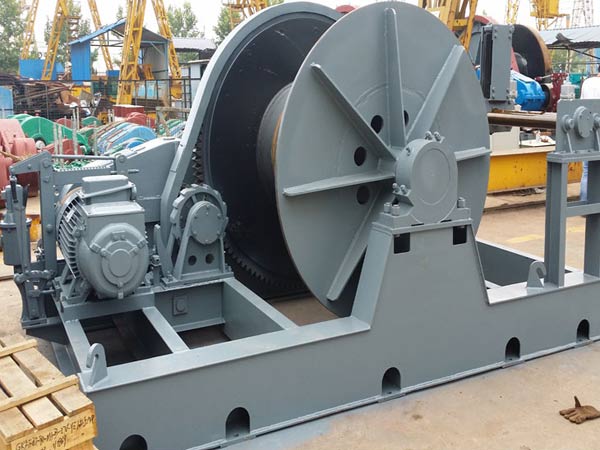 Sinma electric towing winches for sale