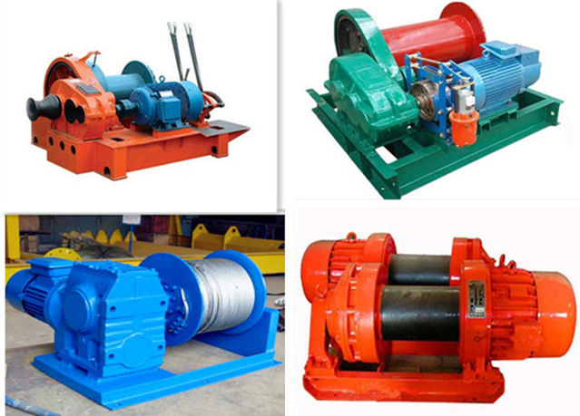 Sinma electric winches for sale