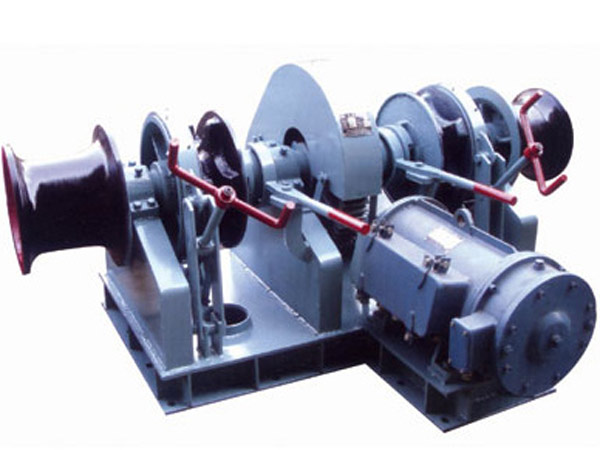 Gypsy winches for boats and ships