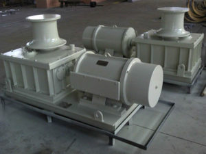 Horizontal capstan for sale from Sinma