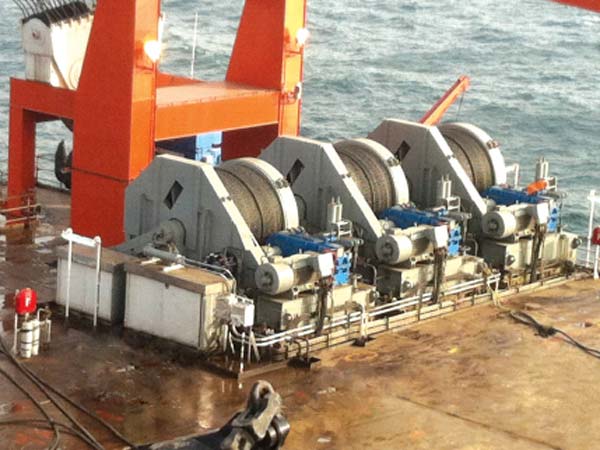 Sinma offshore winch for sale