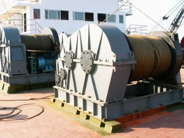 Port windlass with good quality for sale