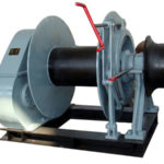 Mooring Winch for Ships