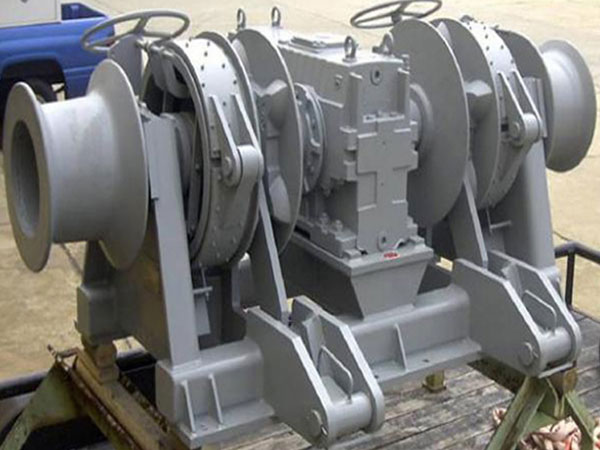 Offshore anchor winch for sale