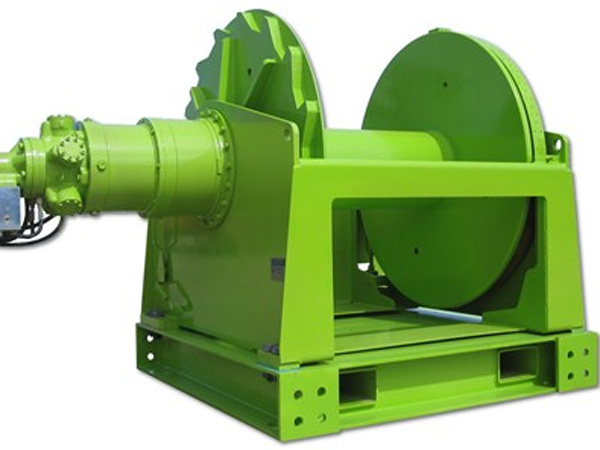 Offshore mooring winch for sale