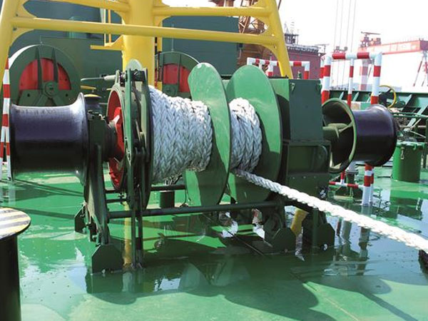 Sinma ship winch for sale