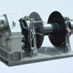 Drum Anchor Winch