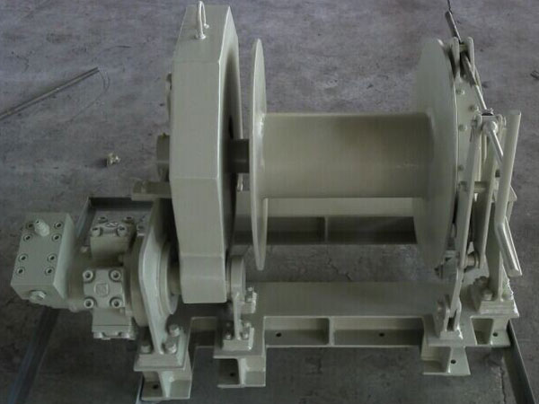 Single drum hydraulic anchor winch for sale