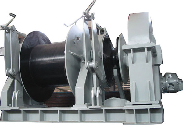 Single drum hydraulic boat anchor winch for sale