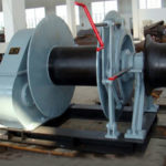 Marine Drum Winch