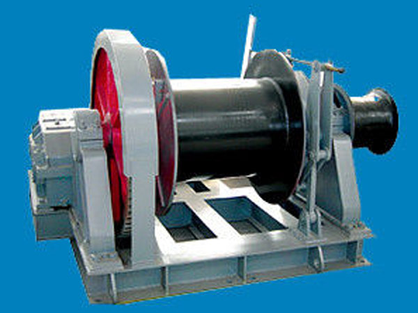 Single drum marine winch with good quality