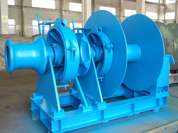 Hydraulic boat anchor winch for sale