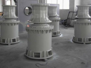 warping vertical capstan