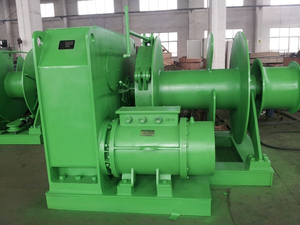 30 ton electric marine winch for sale
