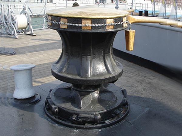 Anchor capstans from Sinma