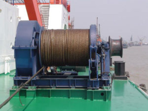 Sinma anchor rope winch with high quality