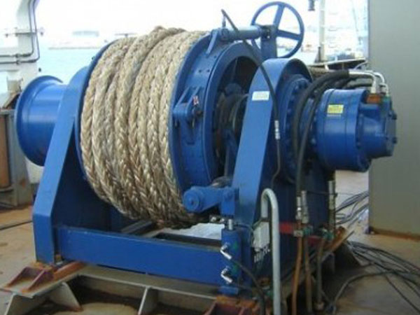 Sinma anchor rope winch