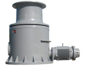 Mooring capstan with high quality