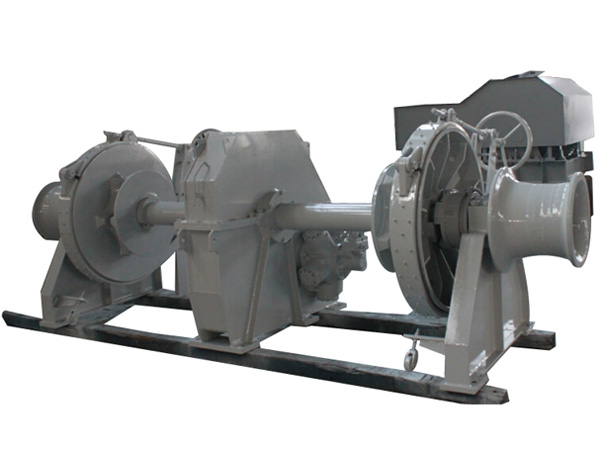 Double drum hydraulic anchor winch with reasonable price