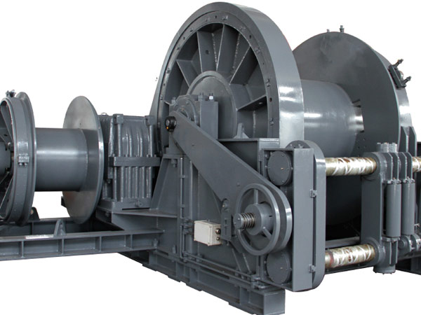 Spooling winch for sale