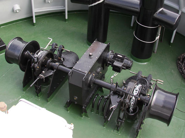 Electric anchor winch for sale
