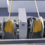 Electric Boat Winch