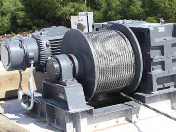 Sinma barge winch with high quality