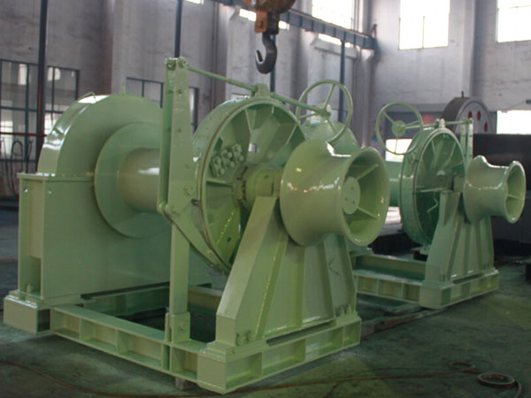 Sinma deck winches 